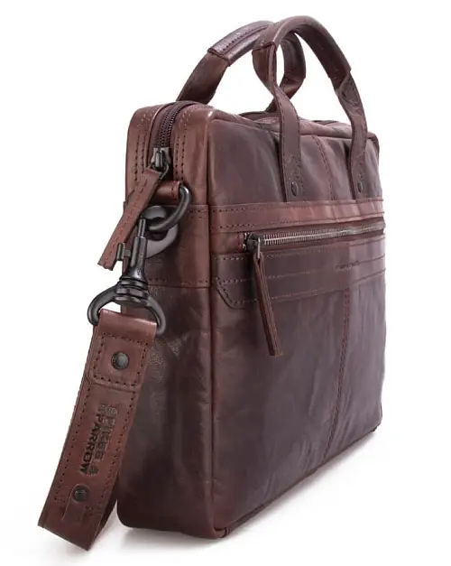 Pánská brandy kožená taška SPIKES & SPARROW 