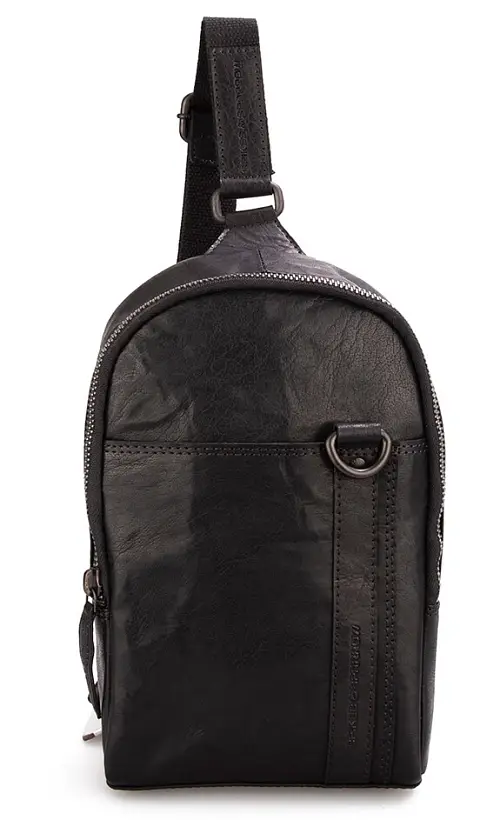 Kožený batoh s jedním popruhem 6955000