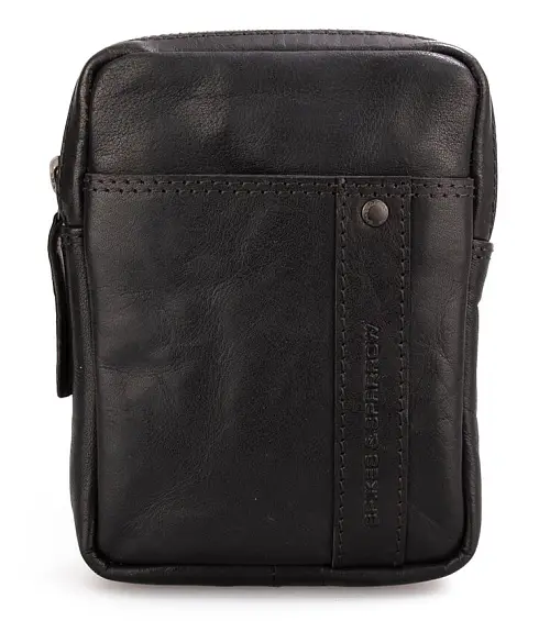 Kožená černá brašna 6955100