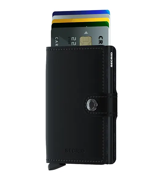 Peněženka SECRID Miniwallet Matte MM-Black SECRID