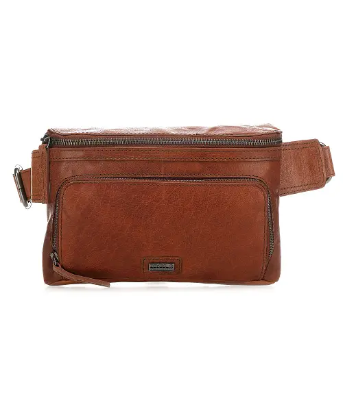 Brandy kožená ledvinka SPIKES & SPARROW 6110047