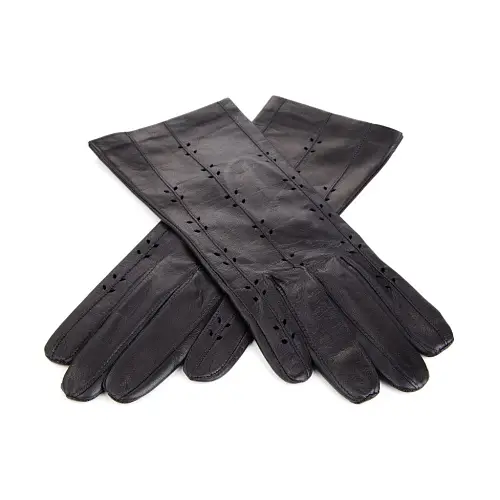 Kožené dámské letní rukavice