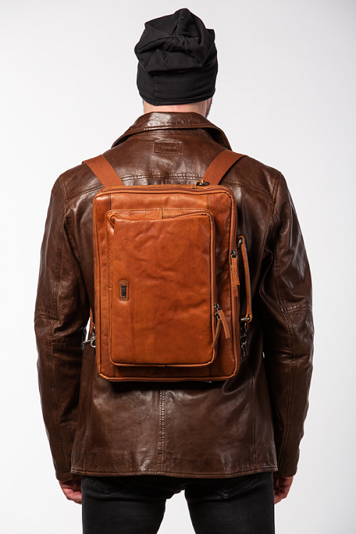 Brandy kožená taška/batoh SPIKES & SPARROW