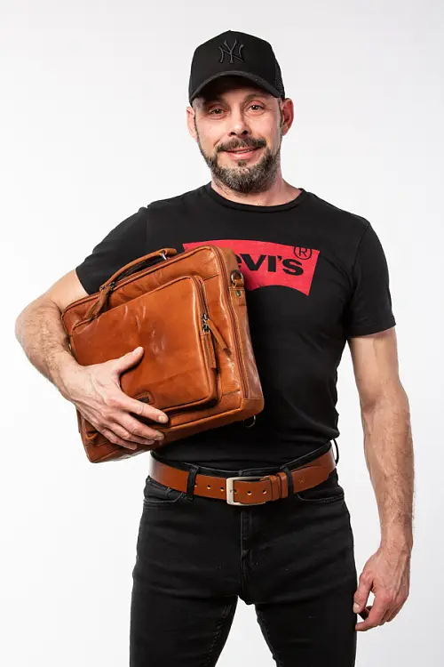 Brandy kožená taška/batoh SPIKES & SPARROW