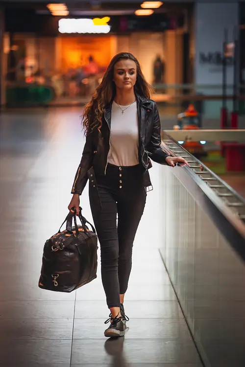 Brandy cestovní kožená taška SPIKES & SPARROW