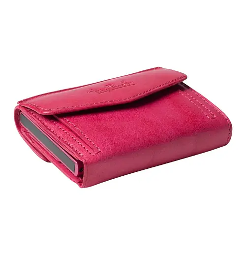 Minipeněženka Tony Perotti v barvě Fuchsie