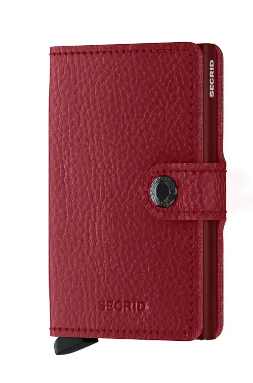 Dámská peněženka Secrid Miniwallet Veg Rosso Bordeaux