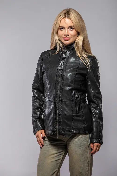 Dámská kožená bunda