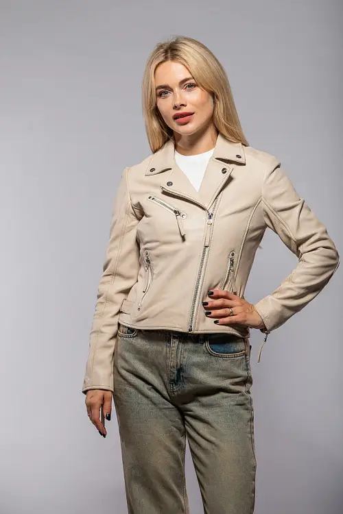 Dámský kožený křivák