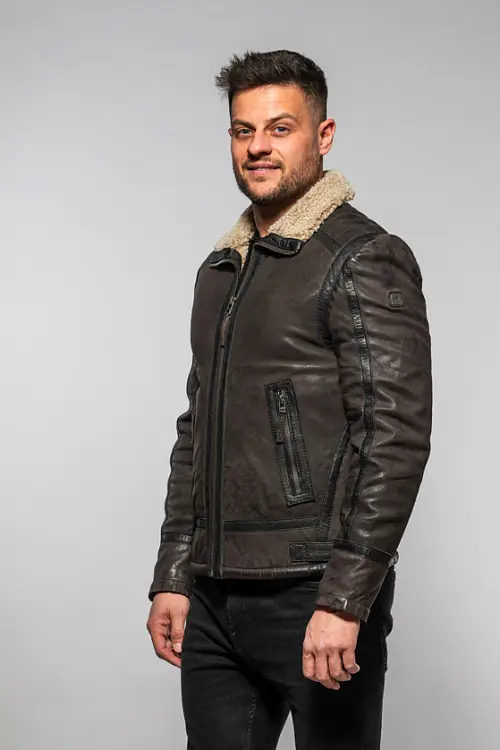 Damske cervene kozene rukavice.jpg