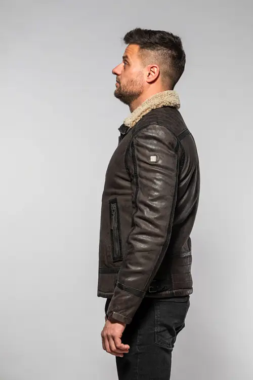 Damske cervene kozene rukavice.jpg