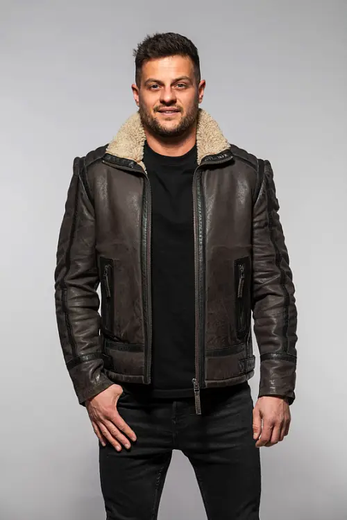 Damske cervene kozene rukavice.jpg