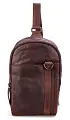Kožený batoh s jedním popruhem 6955001