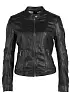 Dámská černá biker bunda Keili