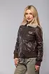 Dámská kožená pilotka