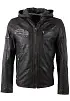 Pánská kožená bunda MMDezimus DB v barvě Vintage Black