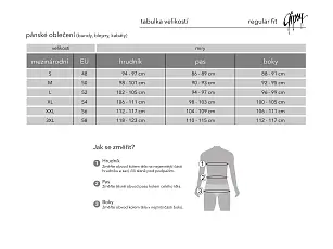 Černá pánská kožená bunda GBDERRY