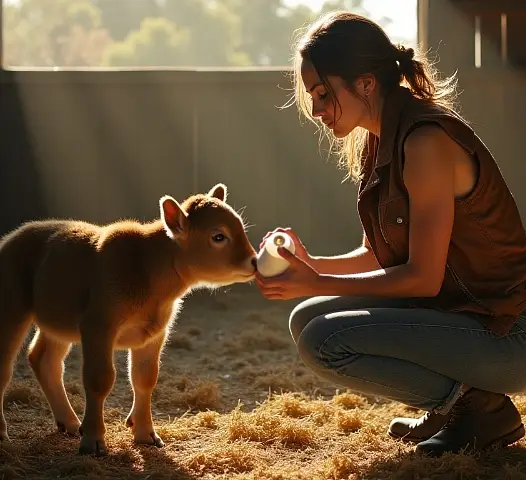 Jak správně pečovat o tele #61