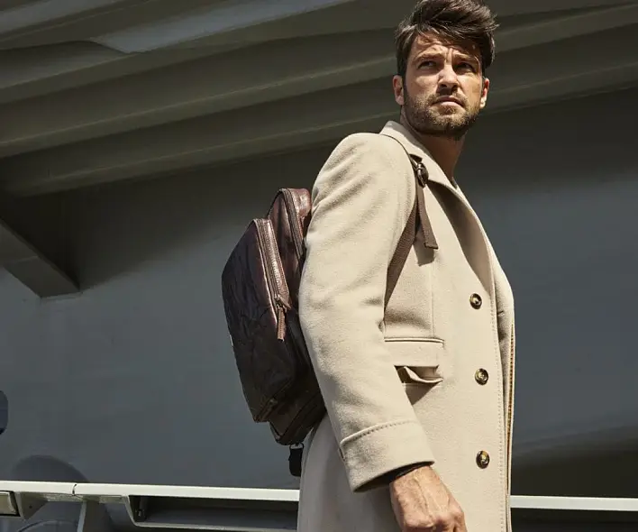 Brandy kožená taška/batoh SPIKES & SPARROW