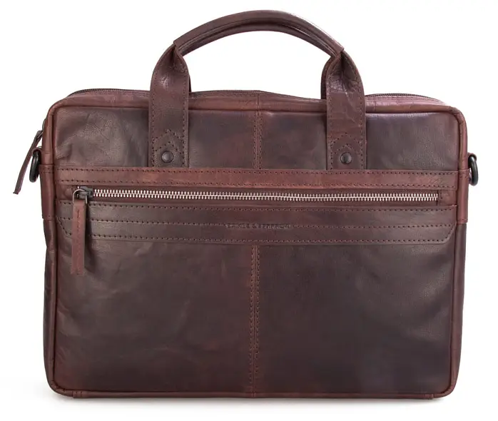 Pánská hnědá taška SPIKES & SPARROW 4154401