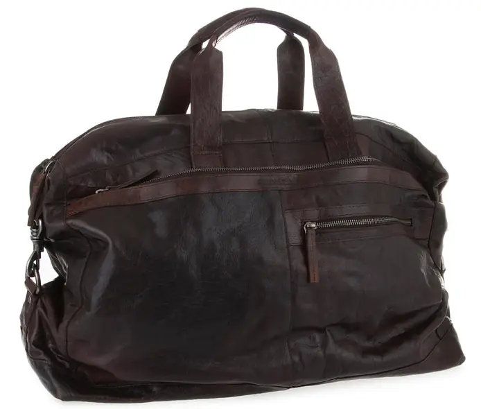 Cestovní kožená taška 2448601