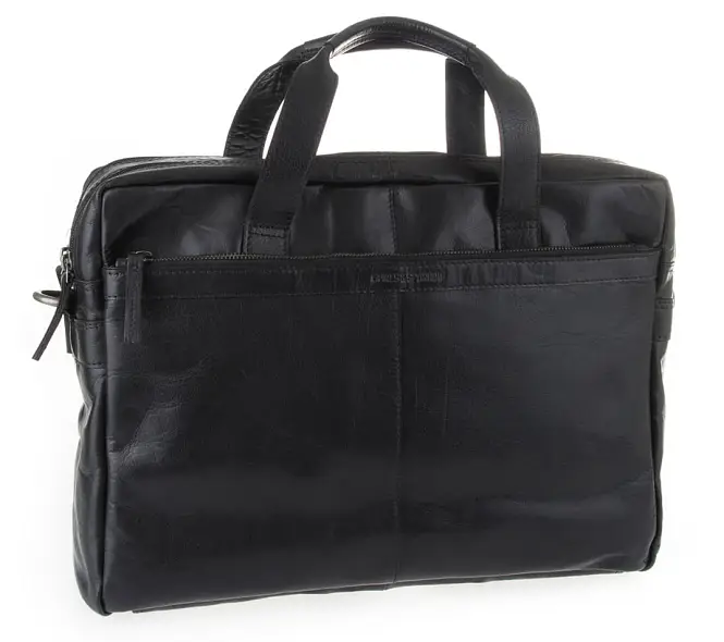 Pánská černá taška SPIKES & SPARROW 2448401