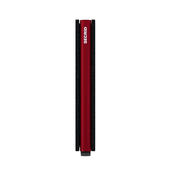 Černá Peněženka SECRID Slimwallet Matte SM-Black&Red SECRID