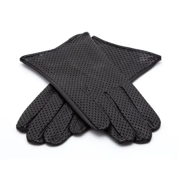 Kožené dámské letní rukavice