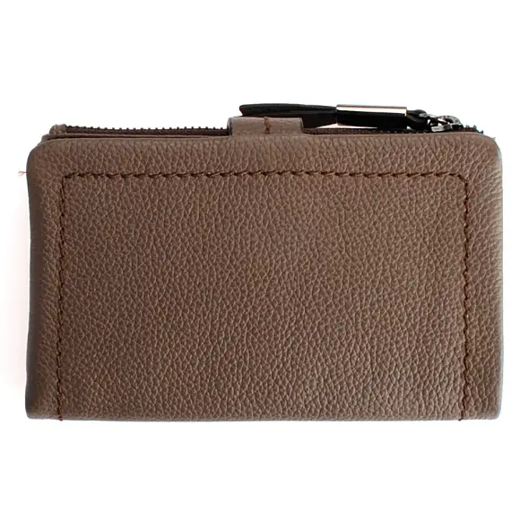 Šedá dámská kožená peněženka Gianni Conti