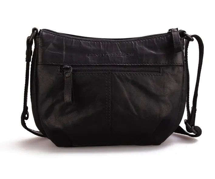 Hnědá kožená kabelka SPIKES & SPARROW