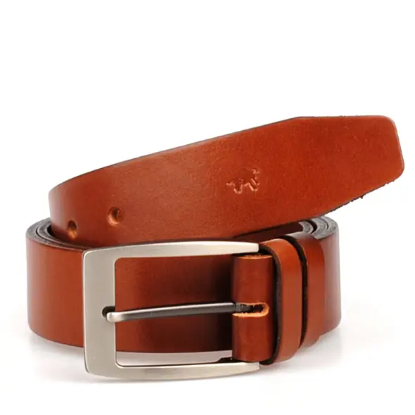 camel koženy opasek