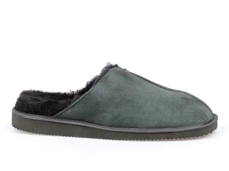 Domácí kožené pantofle