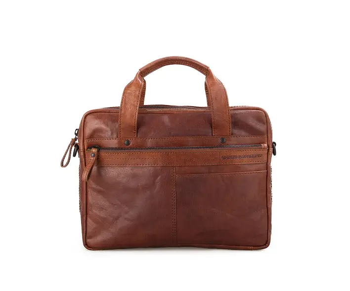 Pánská brandy taška na laptop SPIKES & SPARROW 993