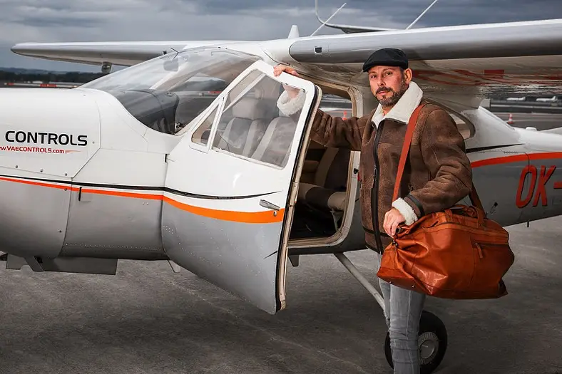 Brandy cestovní kožená taška SPIKES & SPARROW