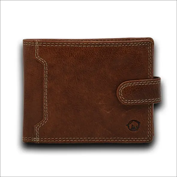 kožená pánská peněženka