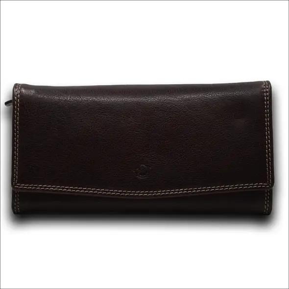 kožená dámská peněženka