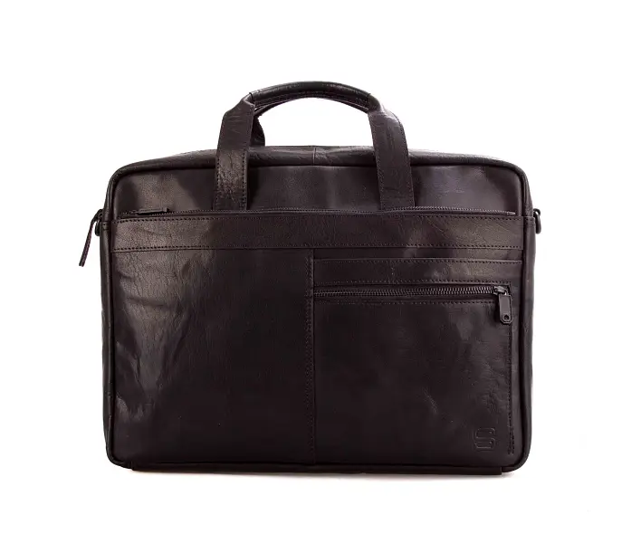 Kožená taška na notebook 0237000
