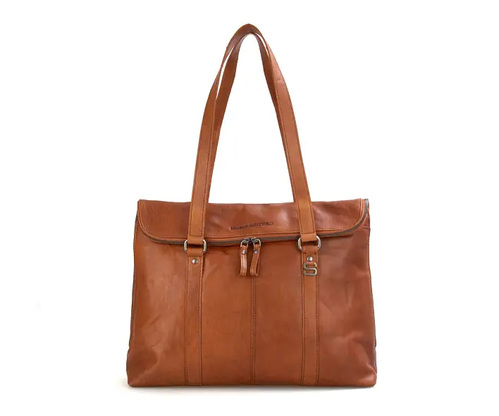 brandy kožená kabelka na laptop SPIKES & SPARROW A