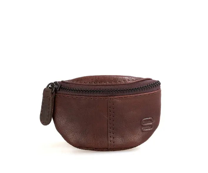 kožená mini kapsička A166001