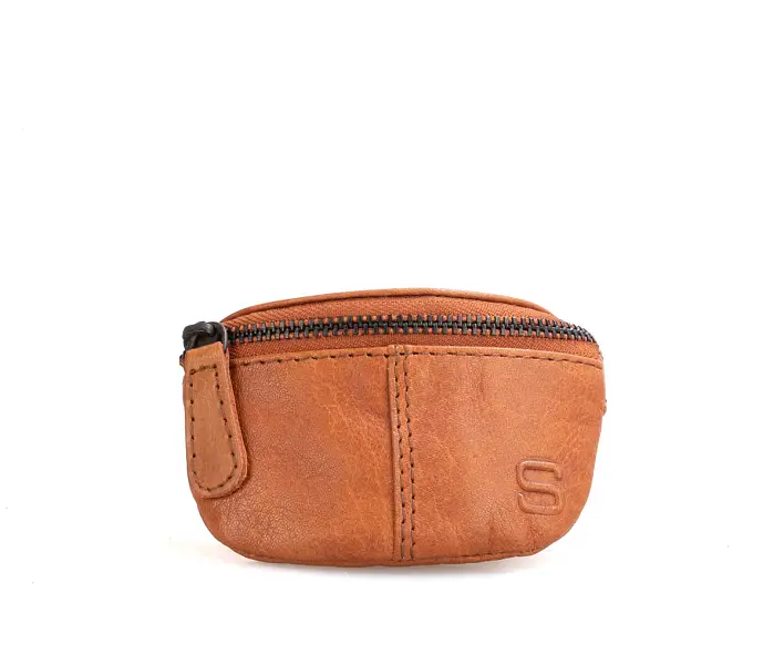 kožená mini kapsička A166047