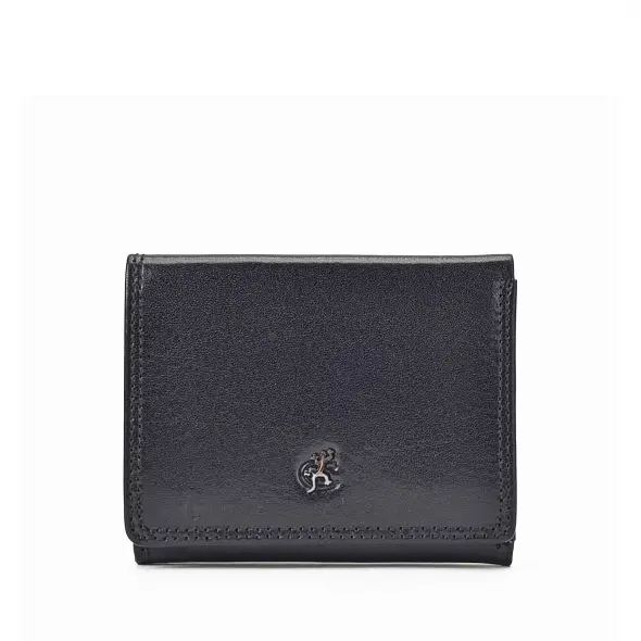 Černá dámská kožená peněženka Cosset Komodo 4508