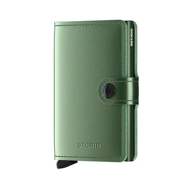 Peněženka SECRID Miniwallet Metallic Green