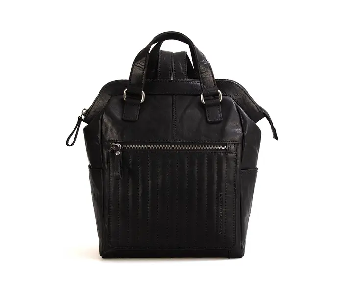 černý kozeny batoh B113200