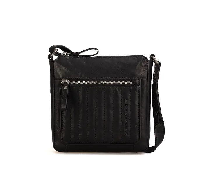 černé dámské mini crossbody B115200