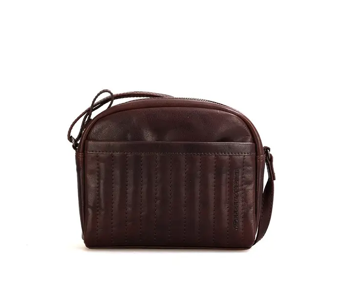 dámská mini kožená kabelka B115401