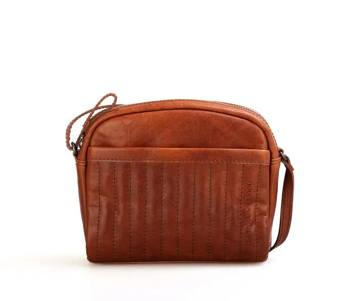 dámská mini kožená kabelka B115447