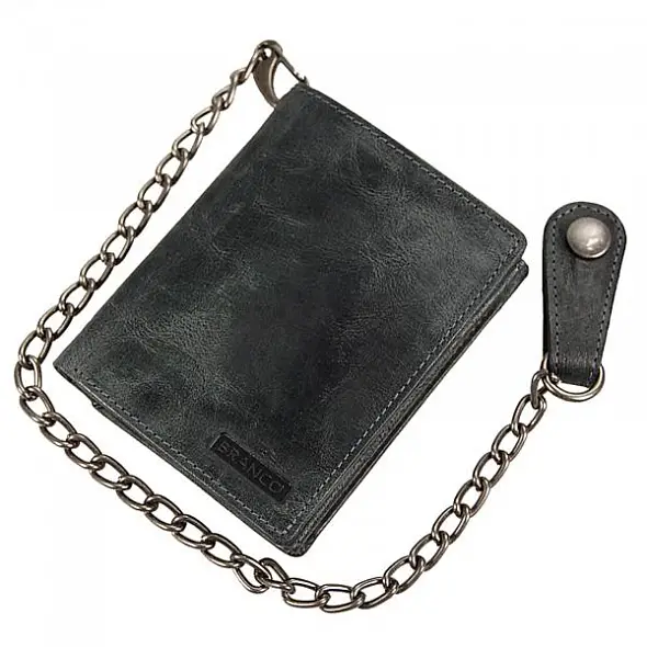 pánská kožená motorkářská peněženka 34013-hp