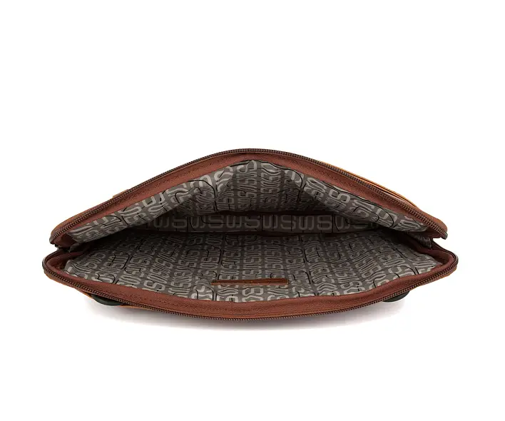 Brandy kožená taška na notebook SPIKES & SPARROW