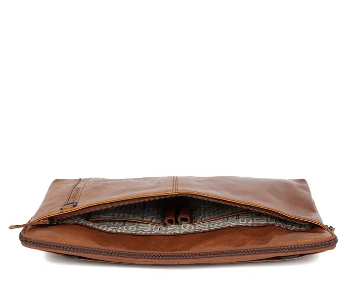 Brandy kožená taška na notebook SPIKES & SPARROW