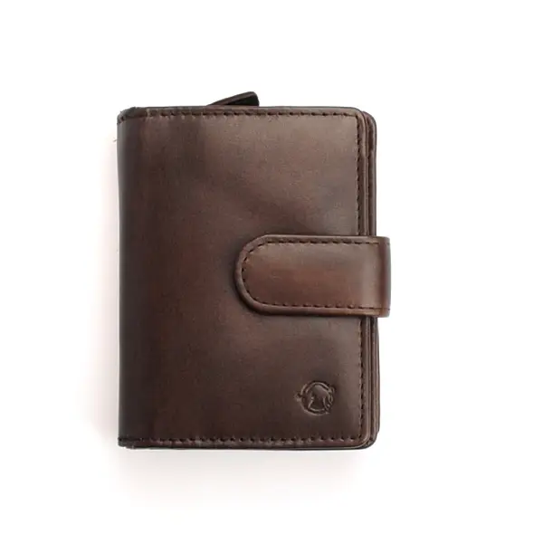 kožená pánská peněženka